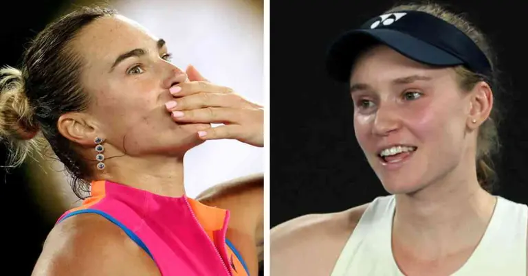 অস্ট্রেলিয়ান ওপেনের ফাইনালে রিবাকিনা